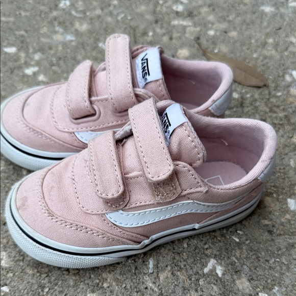 Light Pink Vans - Picture 3 of 3
